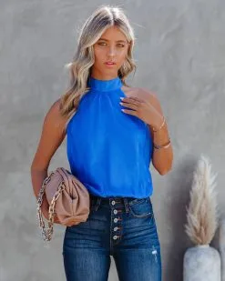 FATE-001 Wondrous Backless Halter Bodysuit - Royal Blue - FINAL SALE 20 FATE-001 Wondrous Backless Halter Bodysuit - Royal Blue - FINAL SALE -clothes Sales WondrousBacklessHalterBodysuitRoyalBlue83