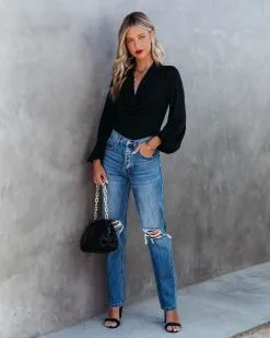 SKYL-002 You Go Girl Cowl Neck Drape Bodysuit - Black - FINAL SALE 8 SKYL-002 You Go Girl Cowl Neck Drape Bodysuit - Black - FINAL SALE -clothes Sales YouGoGirlCowlNeckDrapeBodysuitBlack1