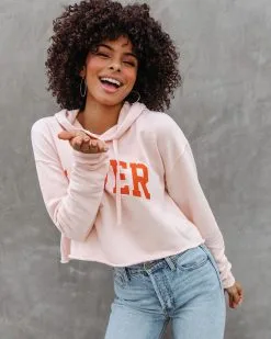 You're My Lover Cropped Hooded Sweatshirt - Blush - FINAL SALE 13 You're My Lover Cropped Hooded Sweatshirt - Blush - FINAL SALE -clothes Sales You reMyLoverCroppedHoodedSweatshirt Blush103