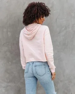 You're My Lover Cropped Hooded Sweatshirt - Blush - FINAL SALE 10 You're My Lover Cropped Hooded Sweatshirt - Blush - FINAL SALE -clothes Sales You reMyLoverCroppedHoodedSweatshirt Blush59