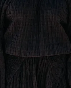 Aflame Cotton Pocketed Off The Shoulder Mini Dress - Black - FINAL SALE 12 Aflame Cotton Pocketed Off The Shoulder Mini Dress - Black - FINAL SALE -clothes Sales aflramecottonpocketedoffthesholderminidressblack142