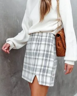 FORE-001 All On Me Plaid Mini Skirt - FINAL SALE 12 FORE-001 All On Me Plaid Mini Skirt - FINAL SALE -clothes Sales allonmeplaidjacketandminiskirt171 eebcd3be 49f9 45d7 9f20 e83c62d822fe