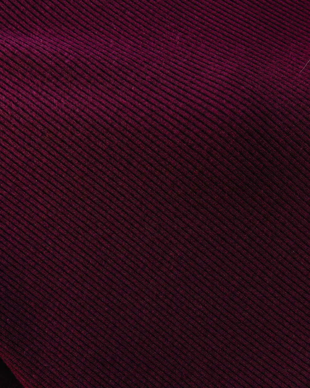 All That Ribbed Cashmere Blend Sweater - Wine - FINAL SALE 2 All That Ribbed Cashmere Blend Sweater - Wine - FINAL SALE - Image 2