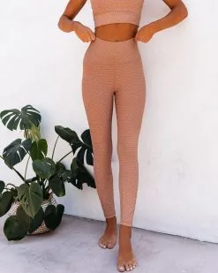 ALL-001 Alyssia Polka Dot Legging - FINAL SALE -clothes Sales alyssiapolkadotsportsbraandleggins11