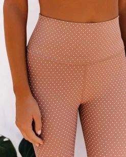 ALL-001 Alyssia Polka Dot Legging - FINAL SALE -clothes Sales alyssiapolkadotsportsbraandleggins12