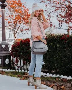 Angel Aura Relaxed Knit Pom Sweater - Blush - FINAL SALE 22 Angel Aura Relaxed Knit Pom Sweater - Blush - FINAL SALE -clothes Sales angelaurarelaxedknitpomsweaterblush17