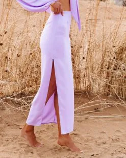 TYCH-001 Astra Slit Midi Skirt - FINAL SALE 13 TYCH-001 Astra Slit Midi Skirt - FINAL SALE -clothes Sales astraballoonsleevetiefrontcropblouseandmidiskirt32