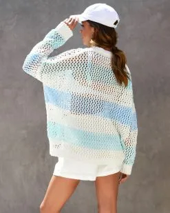 Augustus Knit Stripe Sweater 10 Augustus Knit Stripe Sweater -clothes Sales augustusknitstripesweater8101101