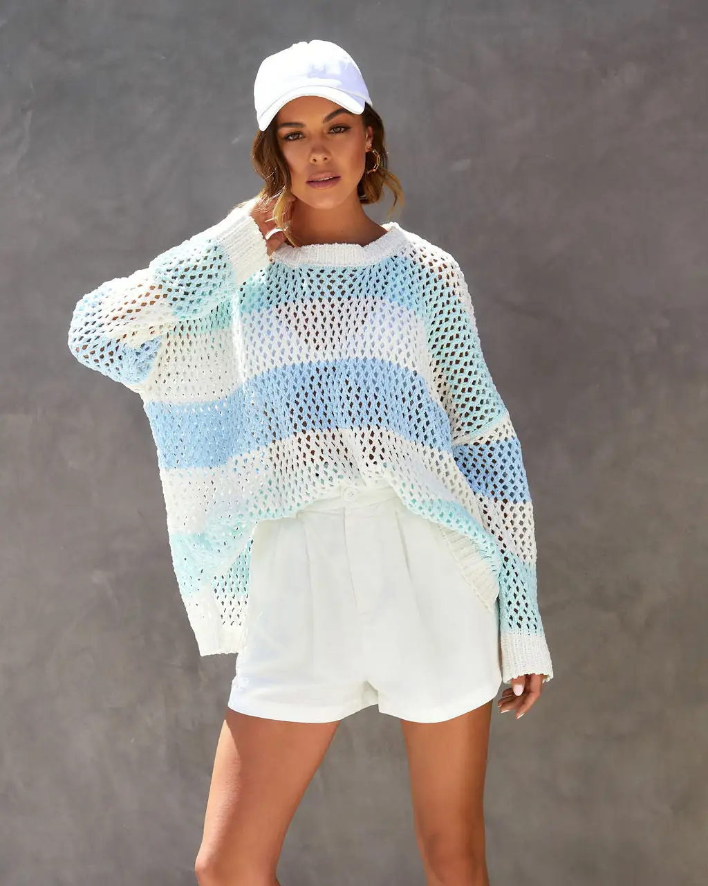 Augustus Knit Stripe Sweater 7 Augustus Knit Stripe Sweater - Image 7