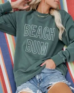 Beach Bum Cotton Pullover - LAST CHANCE
