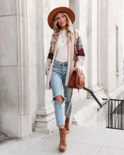 Bobbi Pocketed Belted Knit Cardigan - FINAL SALE -clothes Sales bobbipocketedbeltedknitcardigan38