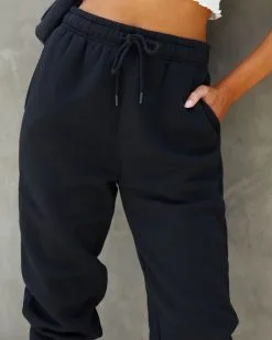 Bryant Pocketed Joggers - Black 9 Bryant Pocketed Joggers - Black -clothes Sales bryantpocketedjoggersblack13