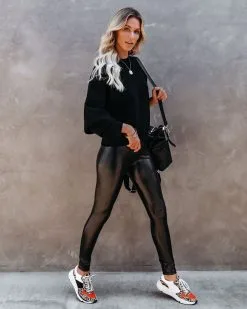 Campfire Knit Sweater - Black -clothes Sales campfireknitsweaterblack12