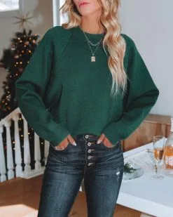 MOD -001 Campfire Knit Sweater - Hunter Green - FINAL SALE 16 MOD -001 Campfire Knit Sweater - Hunter Green - FINAL SALE -clothes Sales campfireknitsweaterhuntergreen14