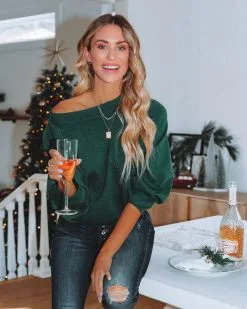 MOD -001 Campfire Knit Sweater - Hunter Green - FINAL SALE 21 MOD -001 Campfire Knit Sweater - Hunter Green - FINAL SALE -clothes Sales campfireknitsweaterhuntergreen21