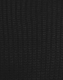 Camrie Cowl Neck Knit Sweater - Black - FINAL FINAL SALE -clothes Sales camriecowlneckknitsweaterblack17