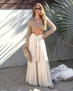 EMOR-001 Cancun Knit Crop Top - Latte 9 EMOR-001 Cancun Knit Crop Top - Latte -clothes Sales cancunknitcroptoplatte 6