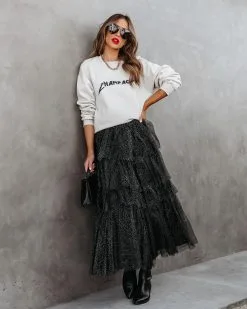 Champagne Campaign Sweatshirt - Beige - FINAL SALE -clothes Sales champagnecampaignsweatshirtbeige51