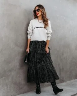 Champagne Campaign Sweatshirt - Beige - FINAL SALE -clothes Sales champagnecampaignsweatshirtbeige53