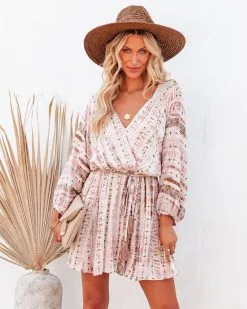 Chayton Metallic Tassel Tie Mini Dress - FINAL SALE 17 Chayton Metallic Tassel Tie Mini Dress - FINAL SALE -clothes Sales chaytonmetallictasseltieminidress107