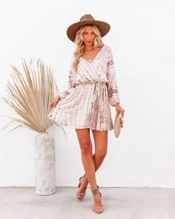 Chayton Metallic Tassel Tie Mini Dress - FINAL SALE 11 Chayton Metallic Tassel Tie Mini Dress - FINAL SALE -clothes Sales chaytonmetallictasseltieminidress97