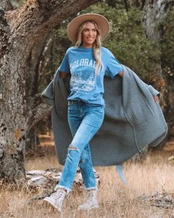 Colorado Rocky Mountains Cotton Tee -clothes Sales coloradorockymountainscottontee20