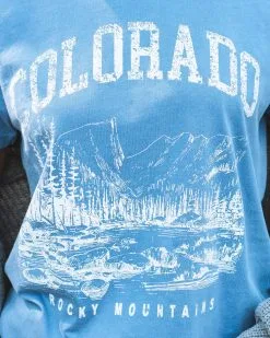 Colorado Rocky Mountains Cotton Tee -clothes Sales coloradorockymountainscottontee25