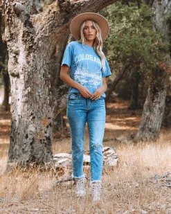 Colorado Rocky Mountains Cotton Tee -clothes Sales coloradorockymountainscottontee5