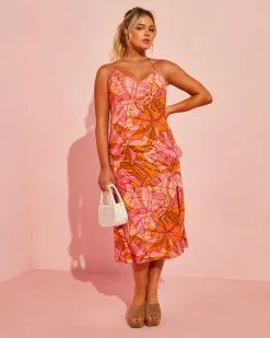 Dawn Floral Slit Midi Dress 11 Dawn Floral Slit Midi Dress -clothes Sales dawnfloralslitmididress1237