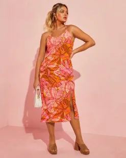 Dawn Floral Slit Midi Dress 13 Dawn Floral Slit Midi Dress -clothes Sales dawnfloralslitmididress1270