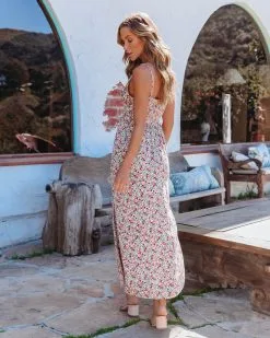 PROM-001 Doria Floral Maxi Dress -clothes Sales doriafloralmaxidress 56