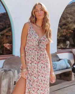 PROM-001 Doria Floral Maxi Dress -clothes Sales doriafloralmaxidress 58