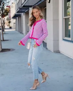 Dorinda Checkered Button Front Bell Sleeve Cardigan - SALE 11 Dorinda Checkered Button Front Bell Sleeve Cardigan - SALE -clothes Sales dorindacheckeredbuttonfrontbellsleevecardigan 29