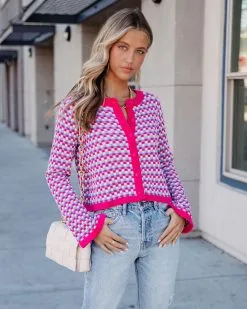 Dorinda Checkered Button Front Bell Sleeve Cardigan - SALE 13 Dorinda Checkered Button Front Bell Sleeve Cardigan - SALE -clothes Sales dorindacheckeredbuttonfrontbellsleevecardigan 66