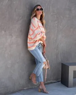 Equinox Striped Premium Sweater - FINAL SALE -clothes Sales equinoxstripedlongsleevepullover33