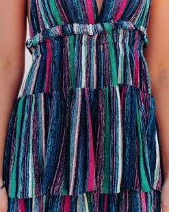 Esperanza Tiered Halter Maxi Dress - FINAL SALE -clothes Sales esperanzatieredhaltermaxidress134