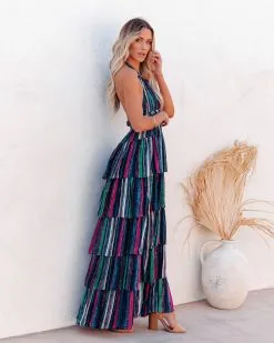 Esperanza Tiered Halter Maxi Dress - FINAL SALE -clothes Sales esperanzatieredhaltermaxidress49