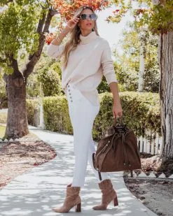 Faith Turtleneck Knit Sweater - Beige -clothes Sales faithturtleneckknitsweaterbeige26