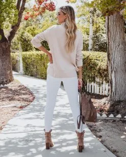 Faith Turtleneck Knit Sweater - Beige -clothes Sales faithturtleneckknitsweaterbeige46