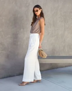 BLUE-001 Farida Drape Bodysuit - Mocha -clothes Sales faridadrapebodysuitmocha51