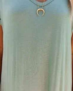 VANI-001 Farmers Market Pocketed Modal Maxi Dress - Dark Sage 14 VANI-001 Farmers Market Pocketed Modal Maxi Dress - Dark Sage -clothes Sales farmersmarketpocketedmodalmaxidressdarksage09