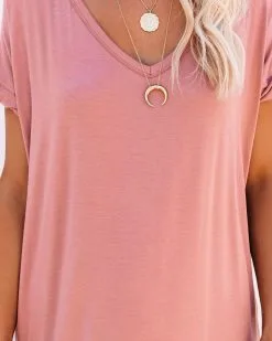 Farmers Market Pocketed Modal Maxi Dress - Marsala - FINAL SALE -clothes Sales farmersmarketpocketedmodalmaxidressmarsala08