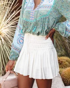 MUST-001 Finnlea Cotton Skort - Off White - FINAL SALE 16 MUST-001 Finnlea Cotton Skort - Off White - FINAL SALE -clothes Sales finnleacottonskortoffwhite26