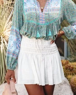 MUST-001 Finnlea Cotton Skort - Off White - FINAL SALE 13 MUST-001 Finnlea Cotton Skort - Off White - FINAL SALE -clothes Sales finnleacottonskortoffwhite33