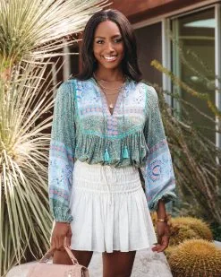 MUST-001 Finnlea Cotton Skort - Off White - FINAL SALE