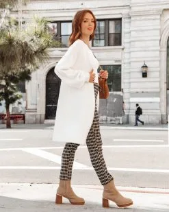 Fireplace Snuggles Knit Cardigan - Ivory - FINAL SALE -clothes Sales fireplacesnuggleknitcardiganivory198