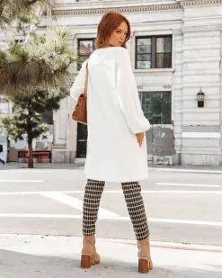 Fireplace Snuggles Knit Cardigan - Ivory - FINAL SALE -clothes Sales fireplacesnuggleknitcardiganivory208