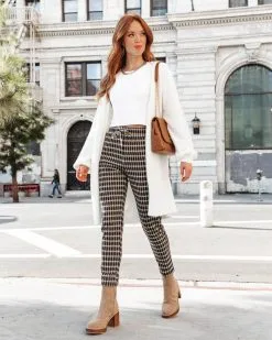 Fireplace Snuggles Knit Cardigan - Ivory - FINAL SALE -clothes Sales fireplacesnuggleknitcardiganivory300