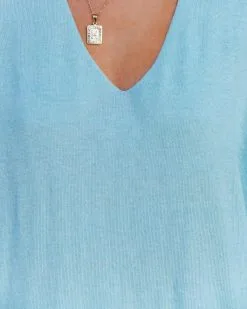 First To Know Cotton Blend Sweater - Sky Blue - FINAL SALE 12 First To Know Cotton Blend Sweater - Sky Blue - FINAL SALE -clothes Sales firsttoknitcottonblendsweaterskyblue18