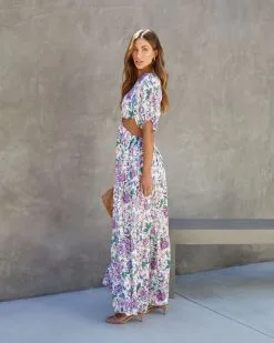 ACOA-001 Floral Paradise Satin Cutout Maxi Dress 9 ACOA-001 Floral Paradise Satin Cutout Maxi Dress -clothes Sales floralparadisesatincutoutmaxidress231